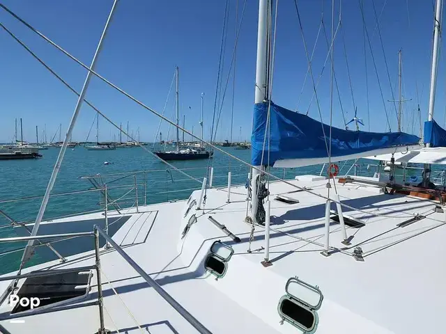 Voyage Yachts Hedley Nicol Trimaran 50