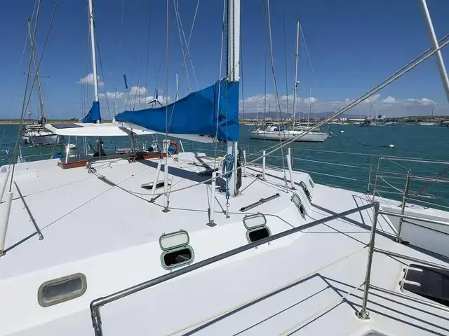 Voyage Yachts Hedley Nicol Trimaran 50