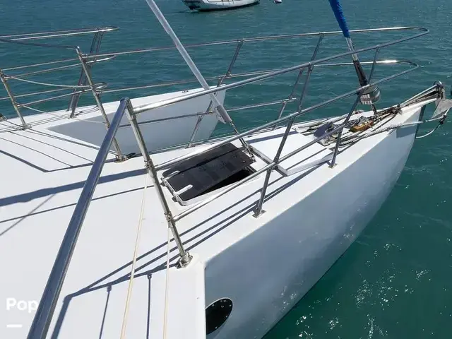 Voyage Yachts Hedley Nicol Trimaran 50