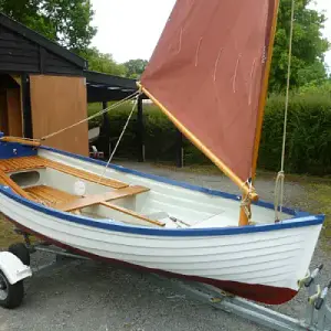 2023 Brian Kennell NEW 12ft Smacks Boat Sailing Dinghy