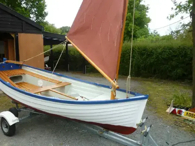 Brian Kennell NEW 12ft Smacks Boat Sailing Dinghy