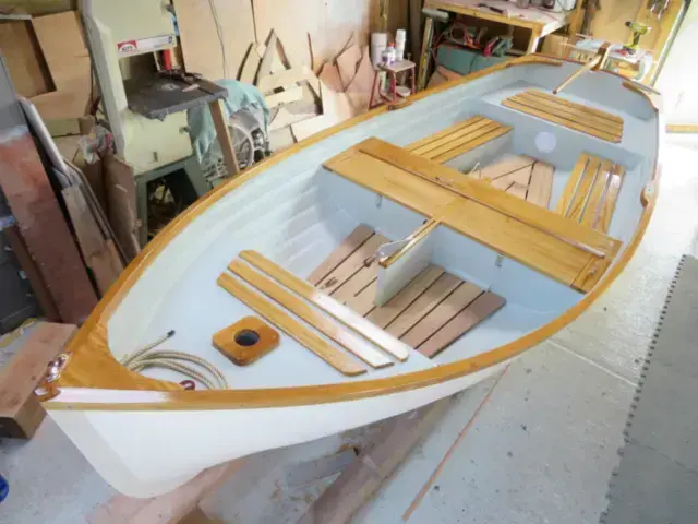 Brian Kennell NEW 12ft Smacks Boat Sailing Dinghy