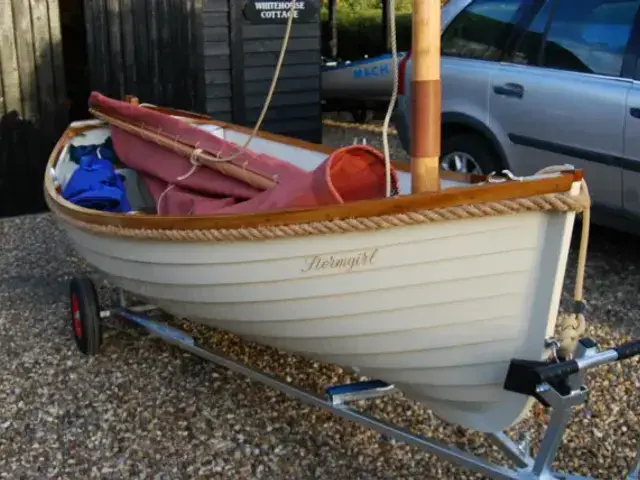 Brian Kennell NEW 12ft Smacks Boat Sailing Dinghy