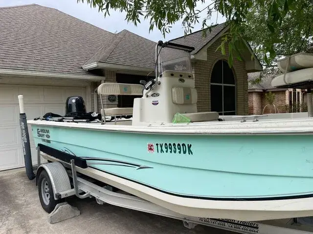 CAROLINA SKIFF LLC 198 DLX Tunnel