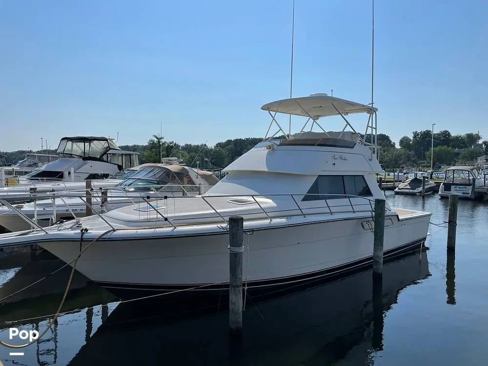 1990 Tiara 4300 open