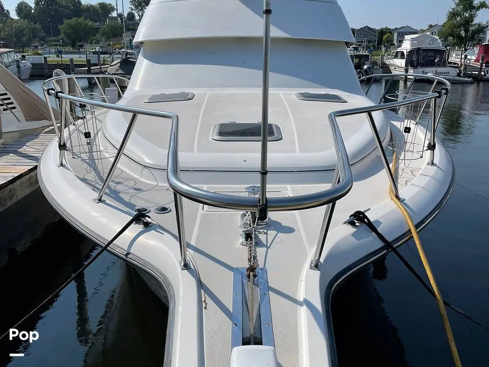 1990 Tiara 4300 open