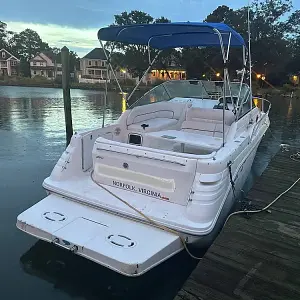 1996 Sea Ray Sundancer 270