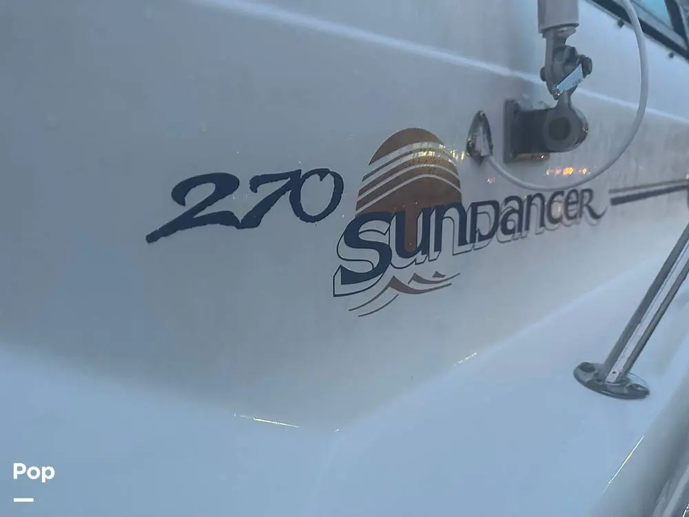 1996 Sea Ray sundancer 270