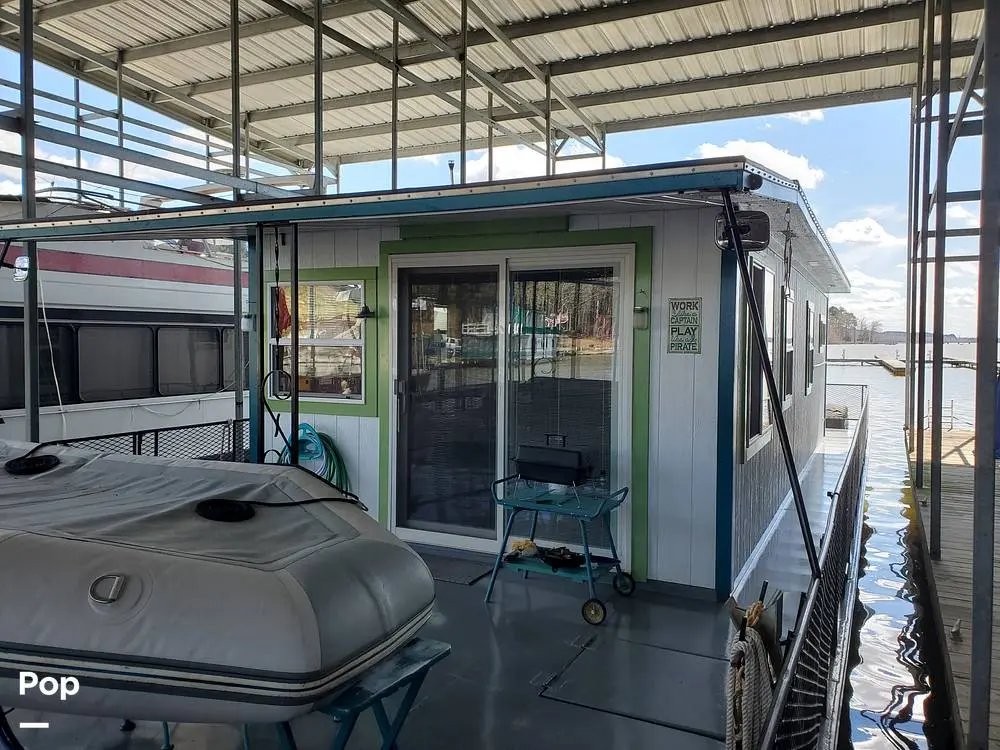 2019 Custom 50-foot houseboat