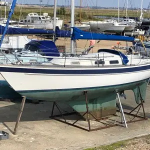 1985 Hallberg-Rassy 29