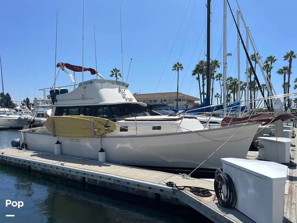 1979 Mainship 34 trawler