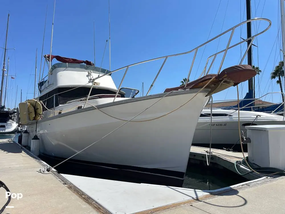 1979 Mainship 34 trawler