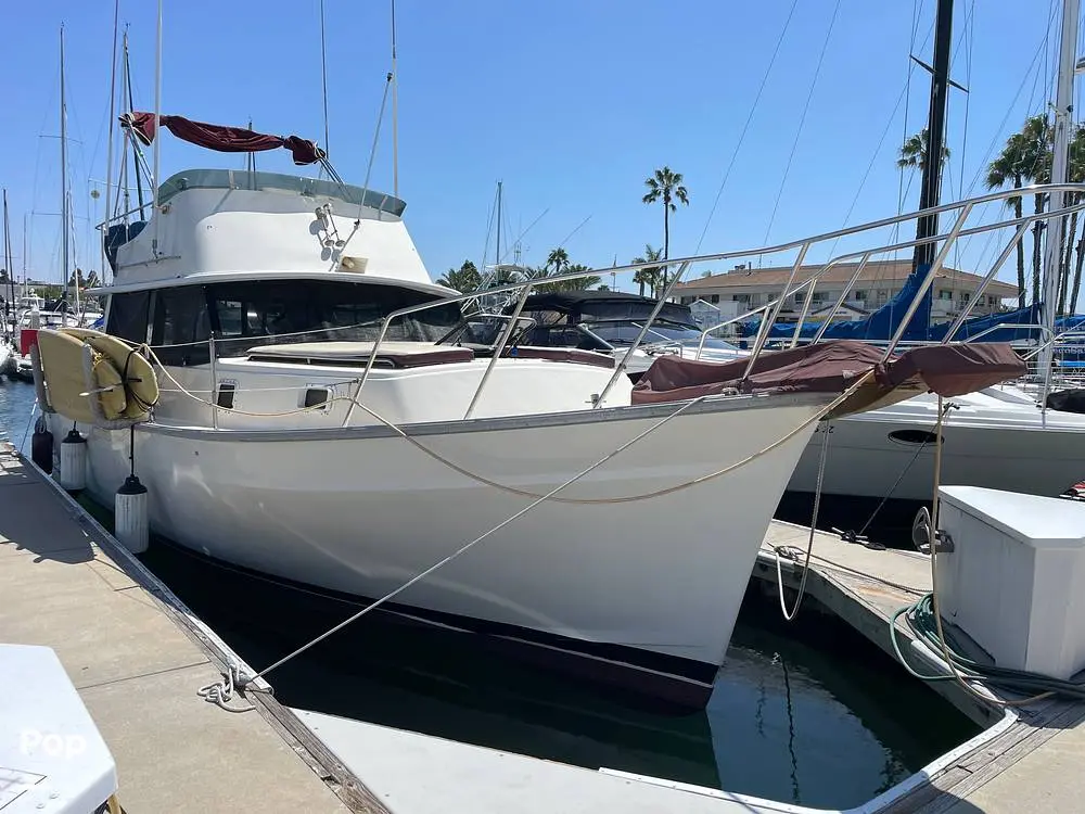 1979 Mainship 34 trawler