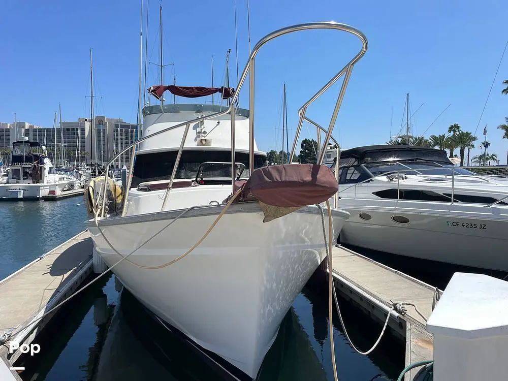 1979 Mainship 34 trawler