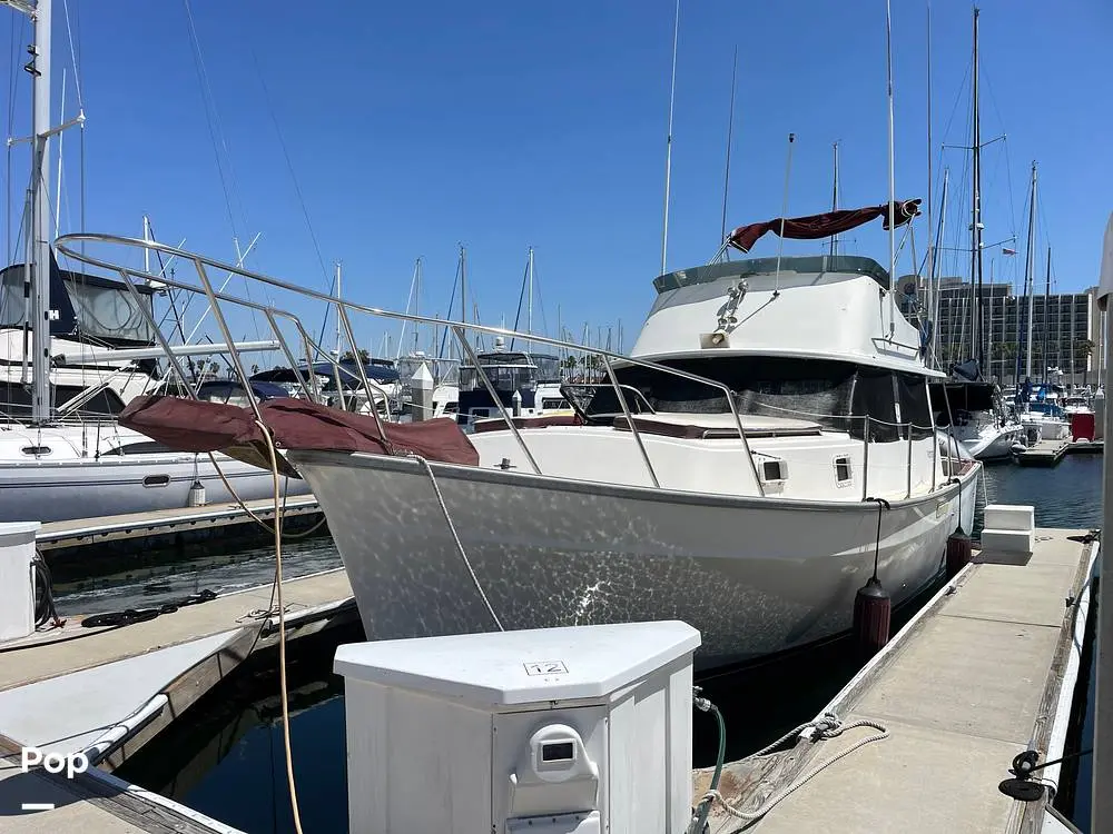 1979 Mainship 34 trawler