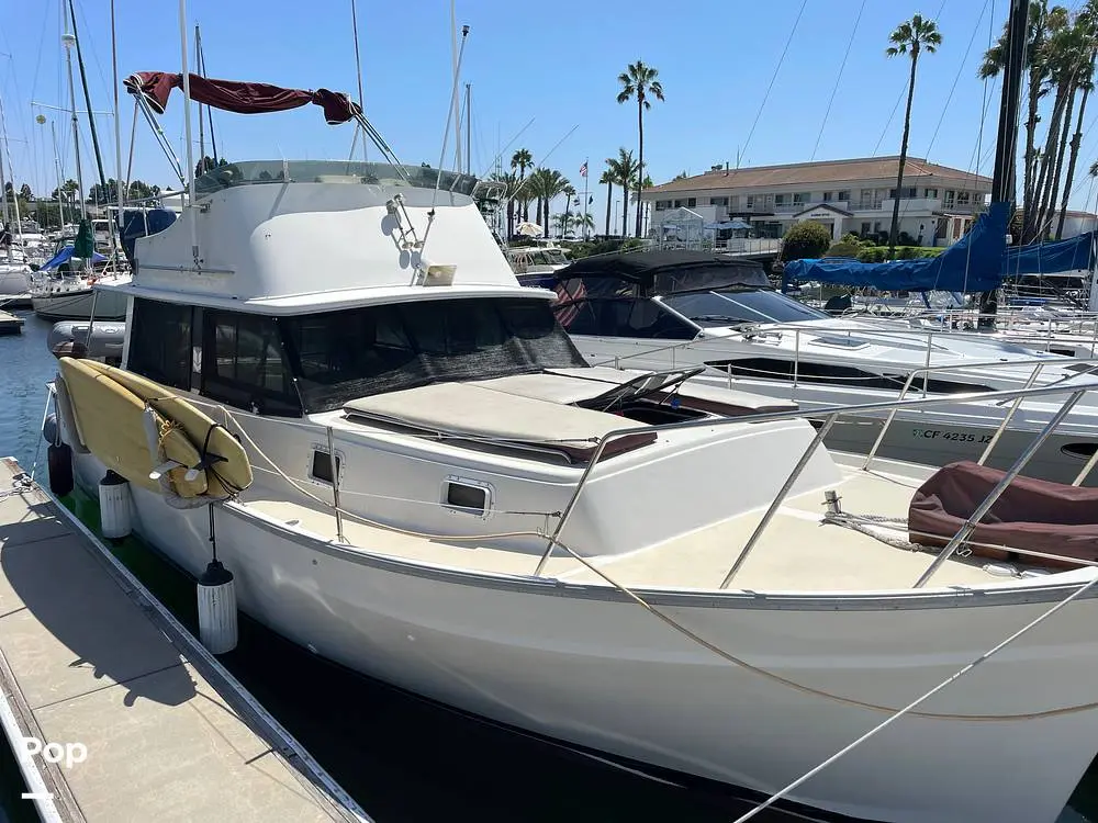 1979 Mainship 34 trawler