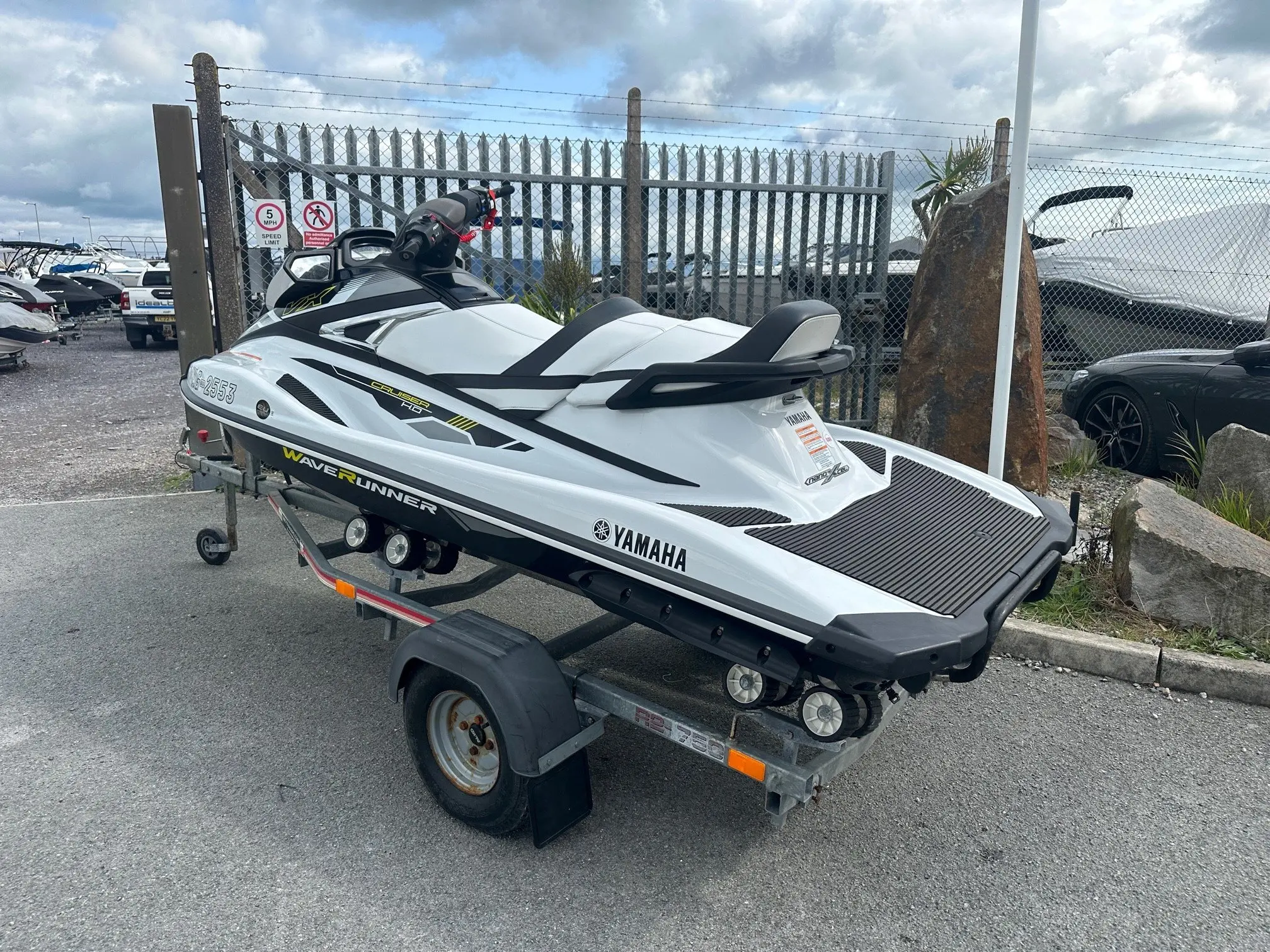 2017 Yamaha ho cruiser