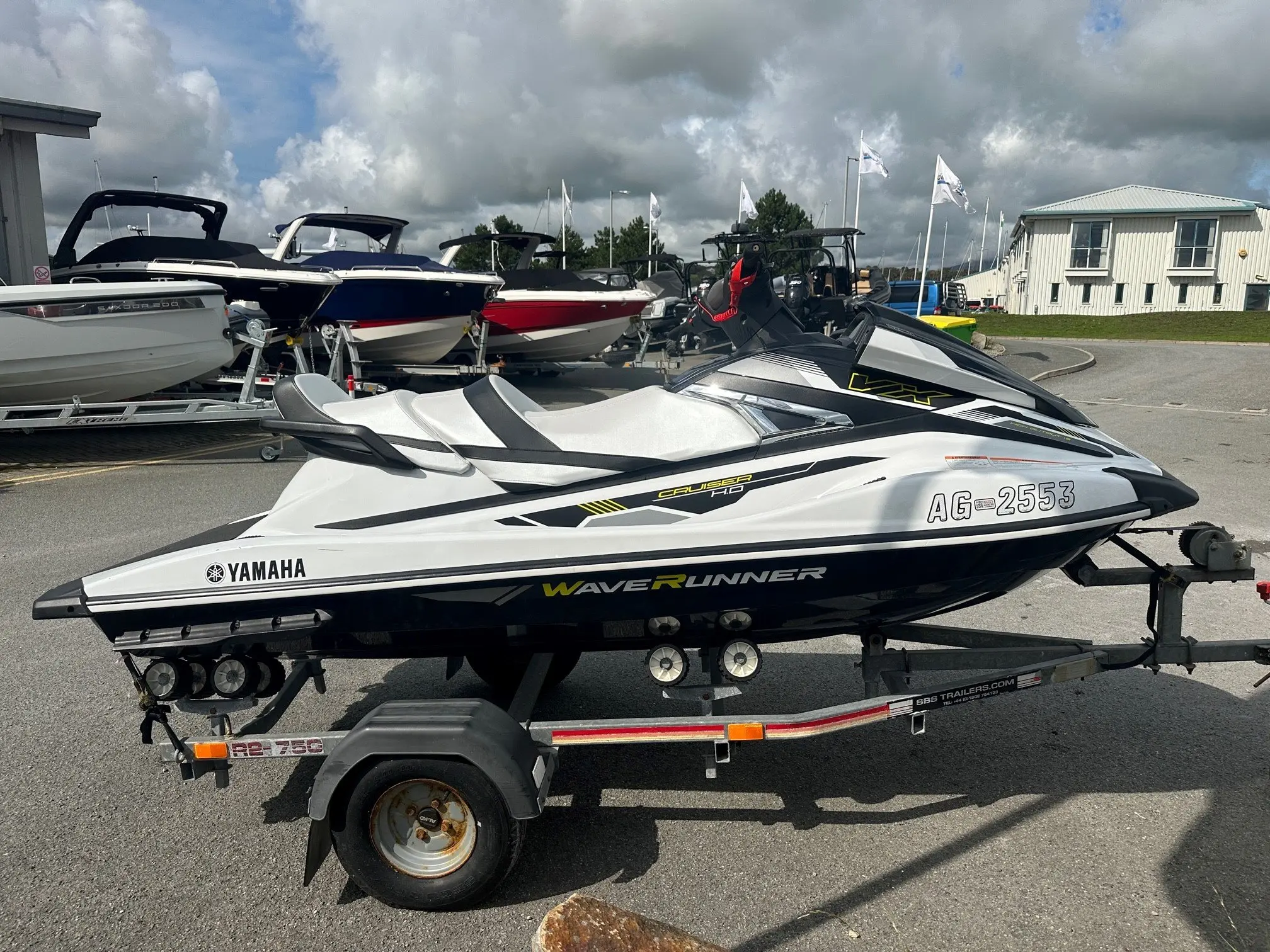 2017 Yamaha ho cruiser