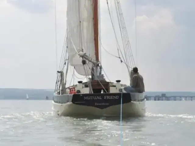 Tyrell & Young 36ft GRP Smack Yacht