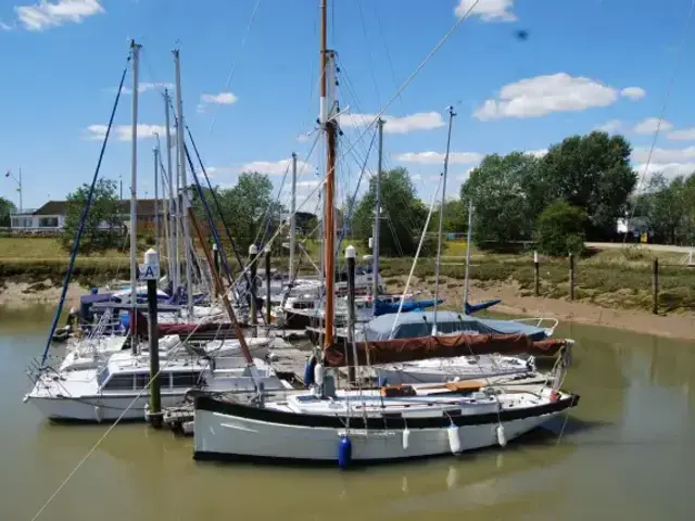 Tyrell & Young 36ft GRP Smack Yacht