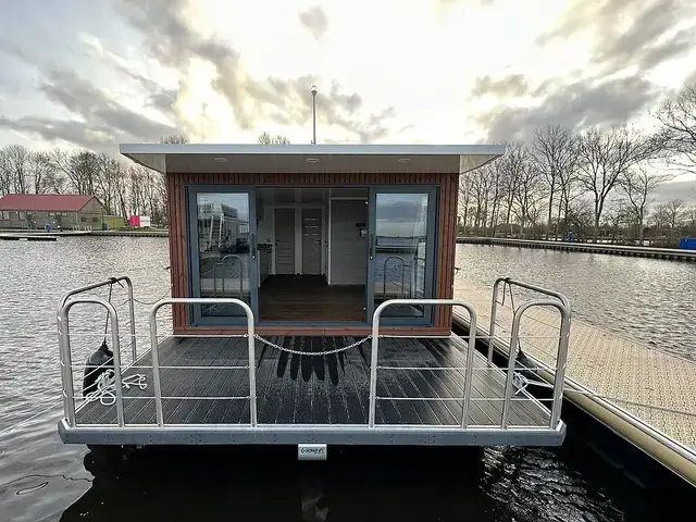 Nordic Season Met Ligplaats NS 40 Eco 36m2 Houseboat