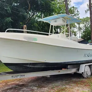 1995 AquaSport Boats Osprey 245