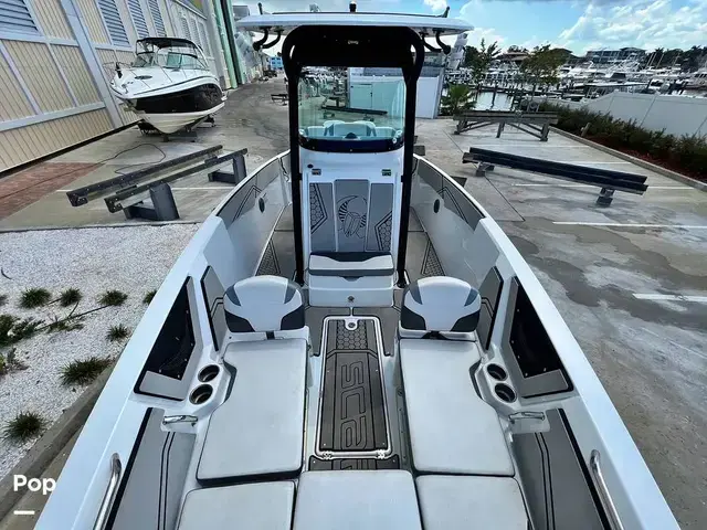 Scarab 255 Open