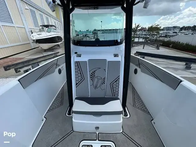 Scarab 255 Open