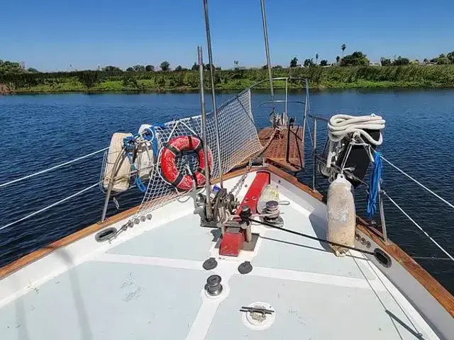 Island Trader Motorsailer 40