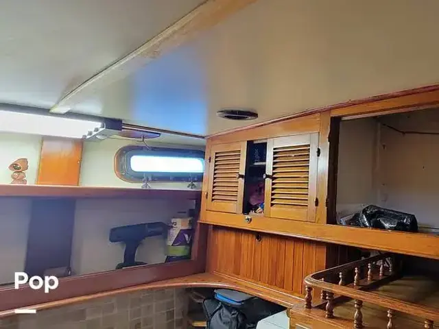 Island Trader Motorsailer 40