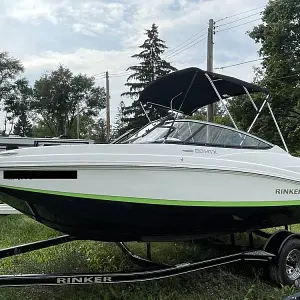 2019 Rinker 20 MTX