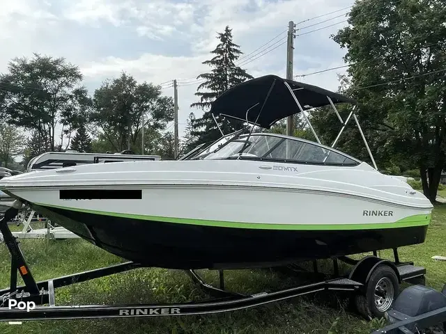 Rinker 20 MTX