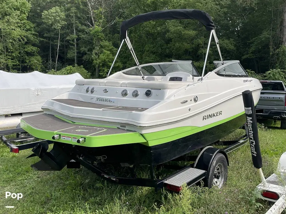 2019 Rinker 20 mtx