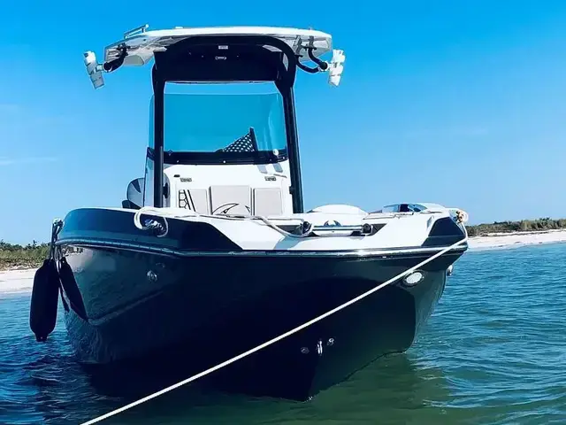 Scarab 255 Open