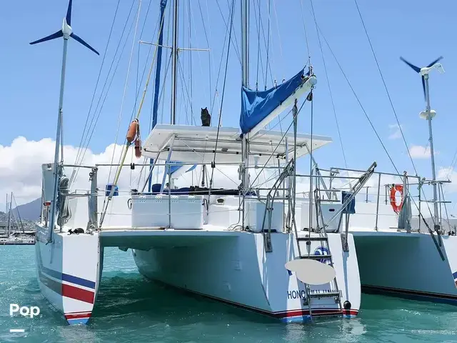 Voyage Yachts Hedley Nicol Trimaran 50