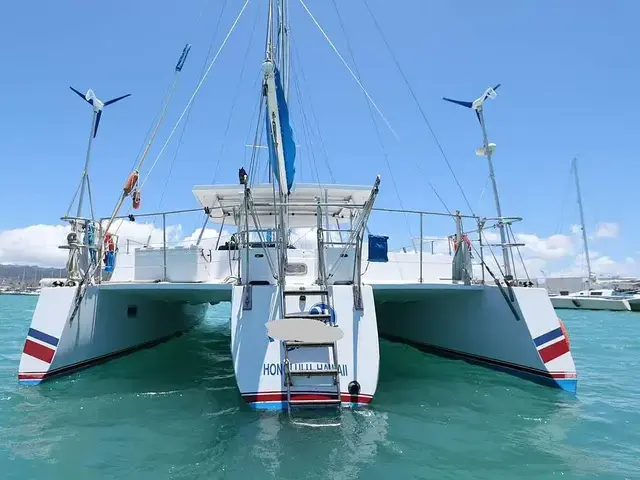 Voyage Yachts Hedley Nicol Trimaran 50