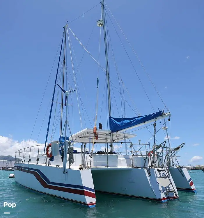 1968 Bluewater hedley nicol trimaran 50