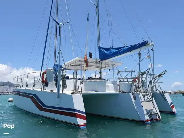 Voyage Yachts Hedley Nicol Trimaran 50