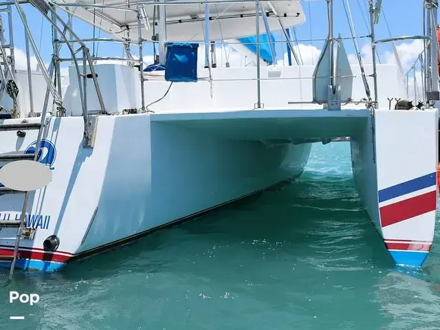 Voyage Yachts Hedley Nicol Trimaran 50