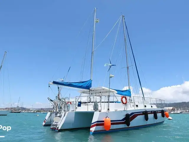 Voyage Yachts Hedley Nicol Trimaran 50