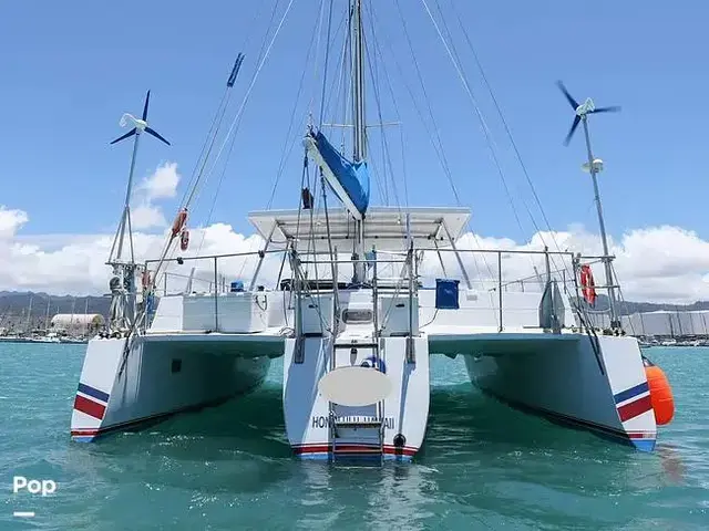 Voyage Yachts Hedley Nicol Trimaran 50