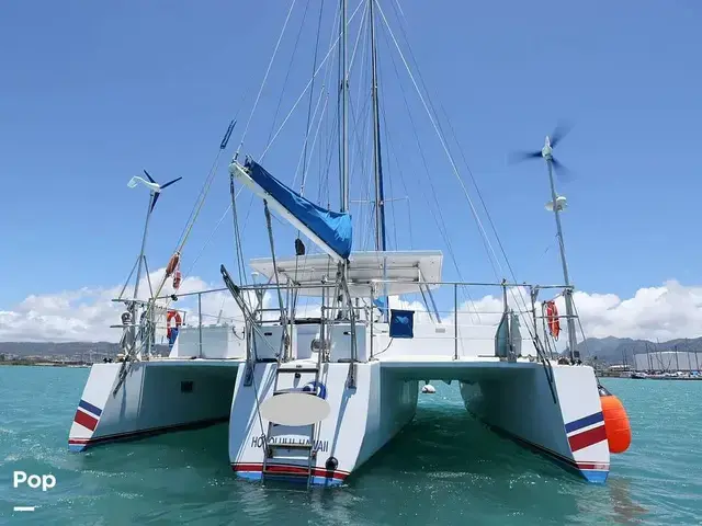 Voyage Yachts Hedley Nicol Trimaran 50