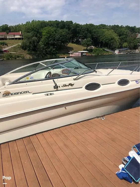 1999 Sea Ray sundancer 260