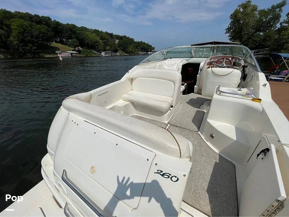 1999 Sea Ray sundancer 260