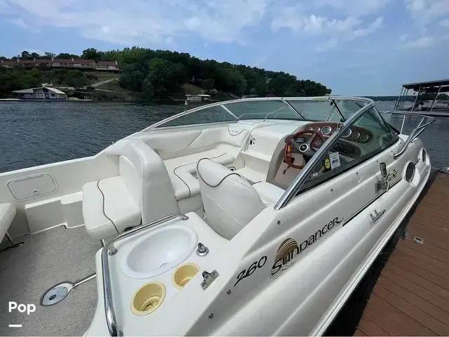 Sea Ray 260 Sundancer