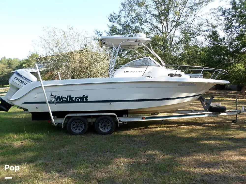 1998 Wellcraft 24 coastal