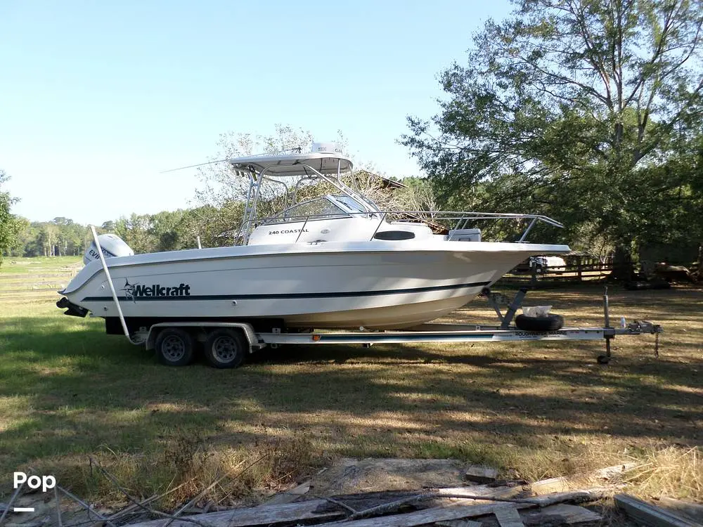 1998 Wellcraft 24 coastal