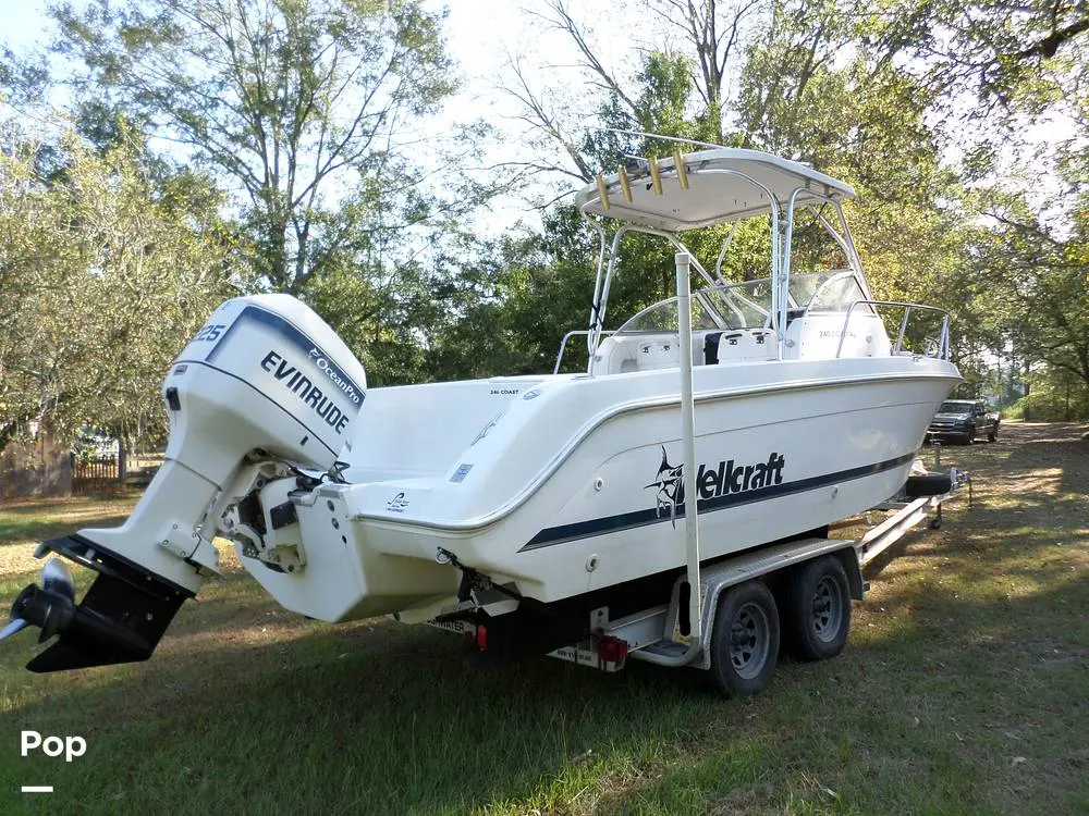 1998 Wellcraft 24 coastal