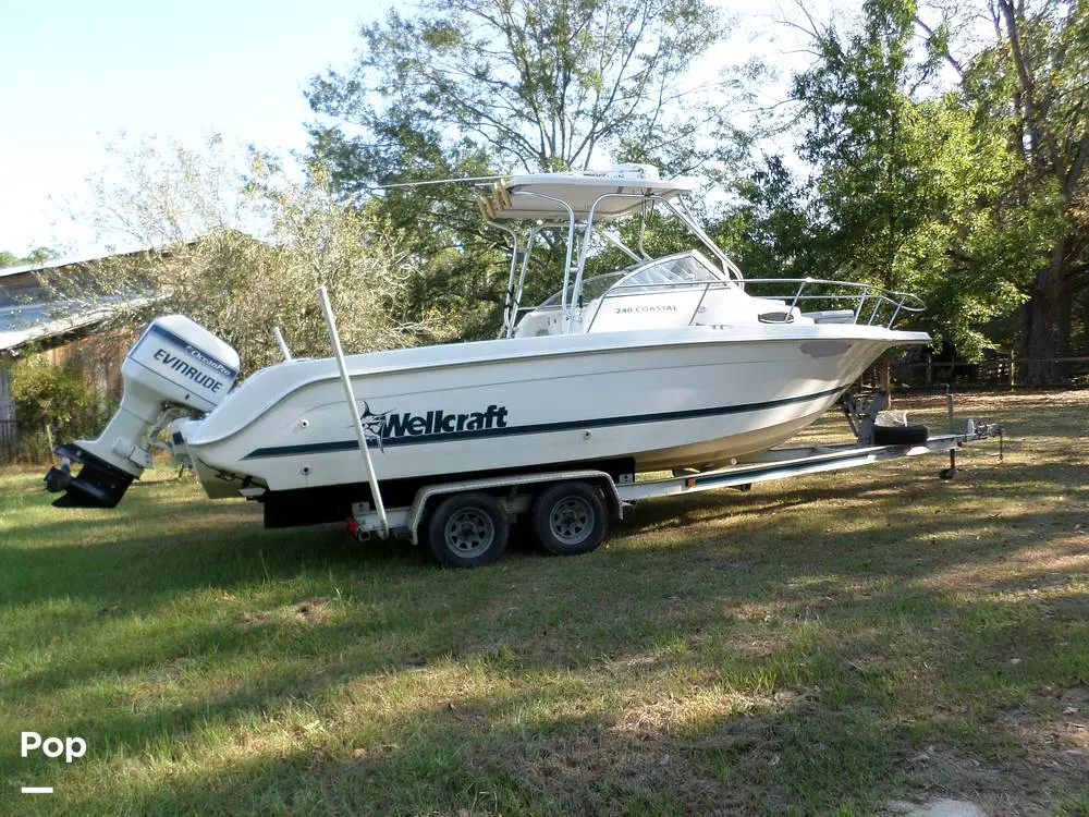 1998 Wellcraft 24 coastal