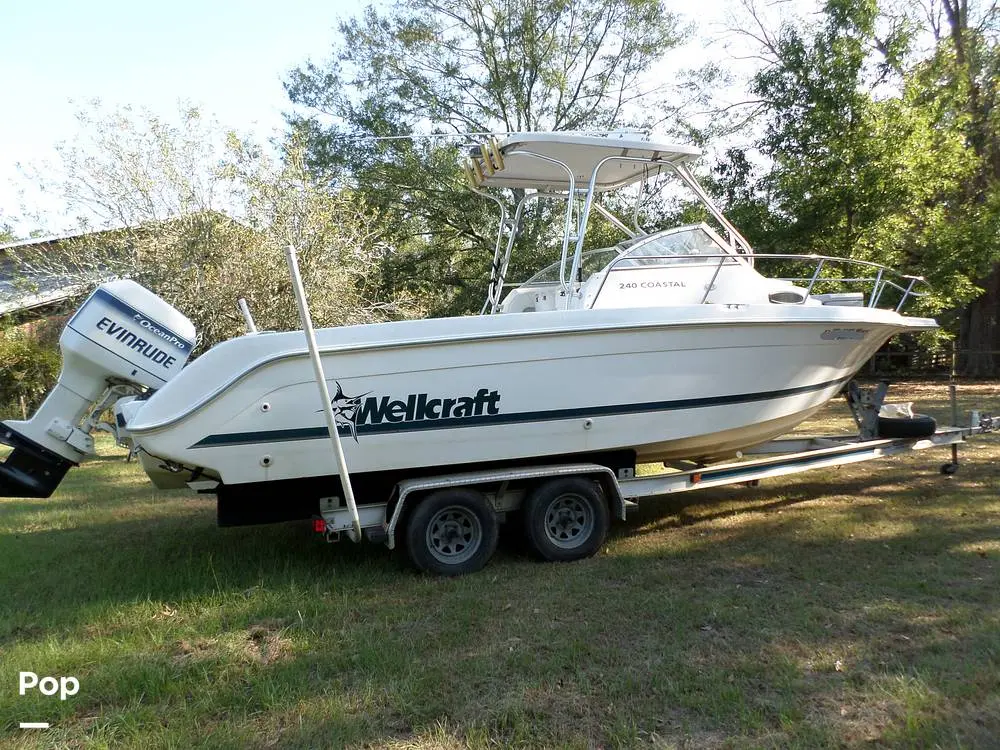 1998 Wellcraft 24 coastal